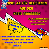 Schüler-Fotowettbewerb: Ehrenamtliche Helden aus dem Kreis Pinneberg